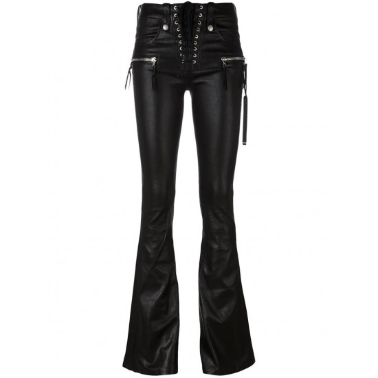 Leather Pants Women