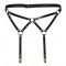 Leather Harness Cage belts