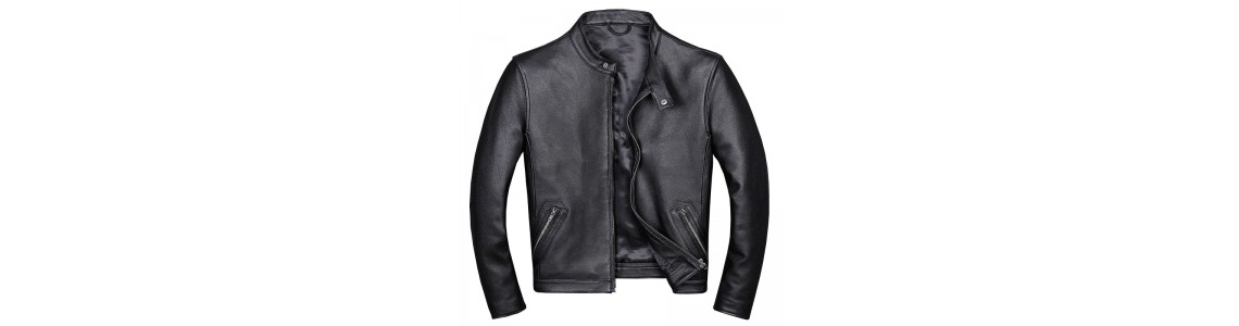 Man leather jackets