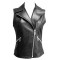 Leather Vest Women