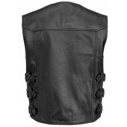 Leather Vest